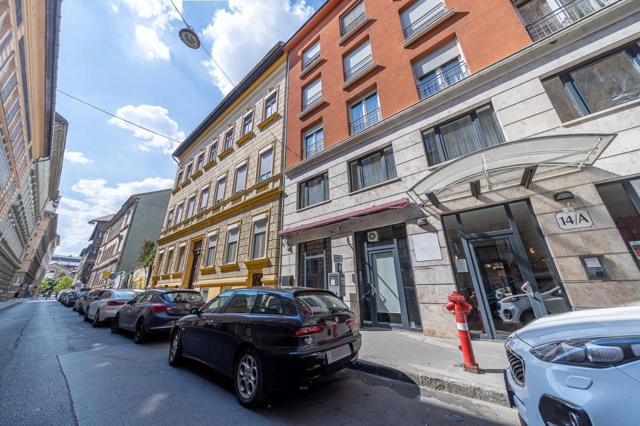 Inspirarta Studio Budapest Esterno foto